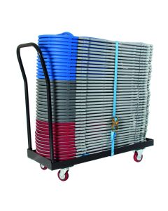 Zlite Flatbed Chair Storage Trolley