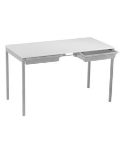 Romney Table & Trays 640x1100x550 Grey / Grey