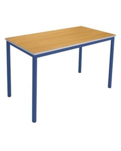 Kentish Classroom Table H640mm Blue/Beech