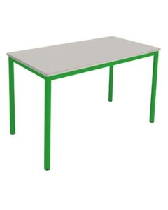 Kentish Classroom Table H640mm Green/Grey
