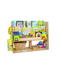 Book Display and Storage Unit Maple