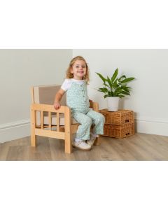 Home Corner Cream Chair