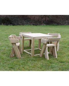 Outdoor Mini Tables and Chairs SH260mm
