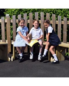 Outdoor Wooden Bench SH310mm