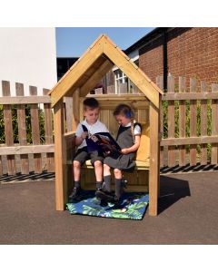 Outdoor Wooden Arbour Bench