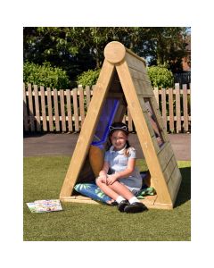 Outdoor Crawl Through Coloured Teepee