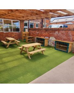 Outdoor Wooden Children's Picnic Bench