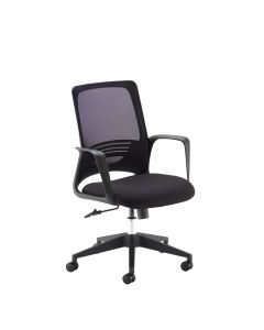 Toto Black Mesh Back Operator Chair