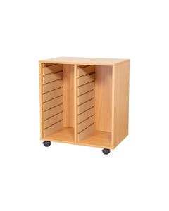 Empty Tray Unit Double H779mm