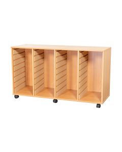 Empty Tray Unit Quad H779mm