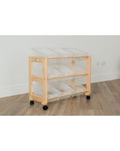 Single Sided 9 Tray Classroom Tidy