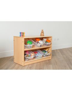 Room Scenes Angled Tidy Storage with 6 Trays