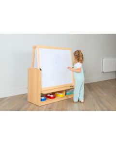 Room Scenes Double Sided Easel