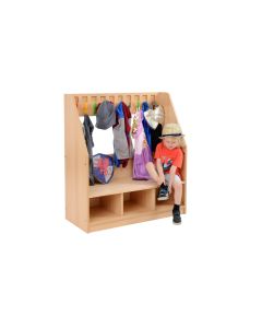 Room Scenes Cloakroom Unit