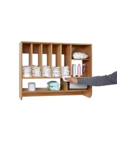 Nappy Store Wall Unit