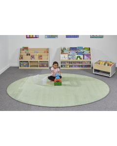 Fern Oval Rug