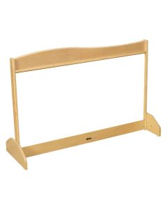 Wooden Room Divider Write and Wipe