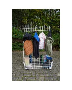 Mobile Cloakroom Trolley