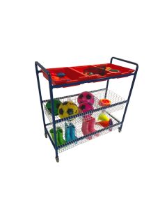 Mobile Wired Sand & Water Trolley