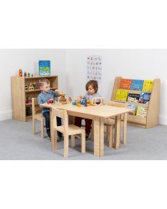Wild Wood Rectangular Table 1120x560 xH460mm
