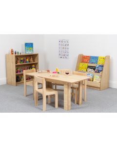 Wild Wood Rectangular Table 1120x560 xH400mm