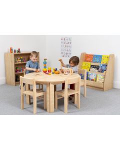Wild Wood Round Table Dia100 x H460mm