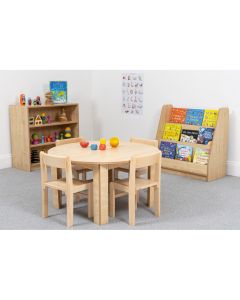 Wild Wood Round Table Dia100 x H400mm