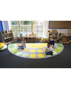 Safari Large Semi Circle Carpet