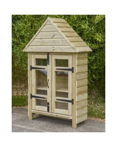 Outdoor Wooden Library Large