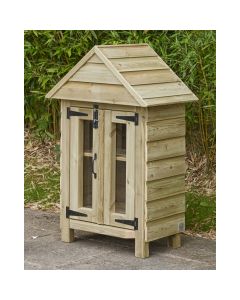 Outdoor Wooden Mini Library