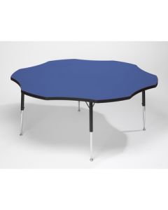 Tuf-Top Flower Table 1525mm Dia Blue
