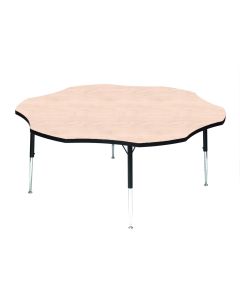 Tuf-Top Flower Table 1525mm Dia Maple