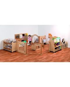 Playscapes Baby Enclosure Zone with Baskets