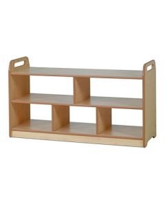 Extra Wide Open Storage Unit