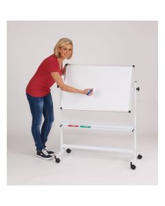 Write On Junior Mobile Whiteboard White