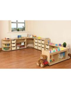 Solway Room Set 2 With Clear Trays