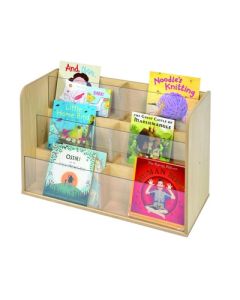 Solway Single Sided Perspex Book Storage Unit