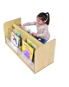 Solway Double Sided Perspex Book Storage Unit