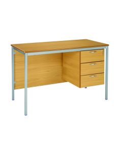 Fully Welded Teachers Classroom Desk H720 x W1200 x D600mm