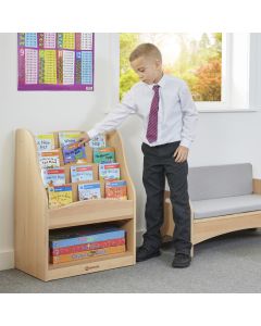 Book Display and Storage Double