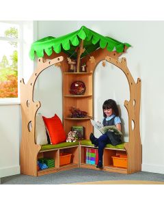 Tree House Library Corner