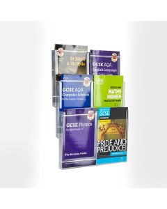 Universal Leaflet Display Range (A) 6xA4 H590xW450xD110mm