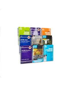 Universal Leaflet Display Range (B) 9xA4 H590xW675xD110mm