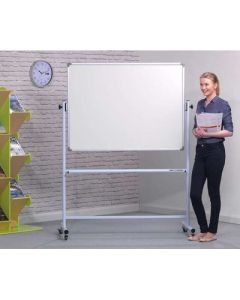 Mobile Swivel Boards Non-Magnetic- Portrait H1200xW900mm