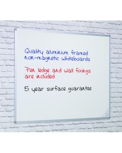 Non-Magnetic Writing Boards- H600xW900mm