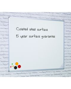 Magnetic Writing Boards (Coated Steel)- H900xW1200mm