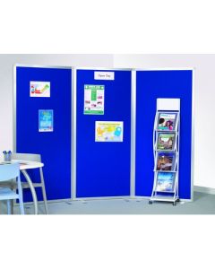 Gallery Display Systems- 3 panels H1800xW2700mm