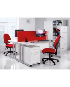 Vantage 100 Office Chair Burgundy