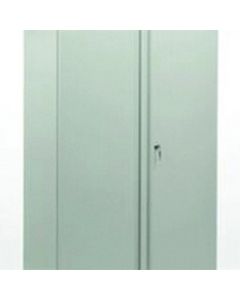 Phoenix SCL Series SCL1891GGK 2 Door 4 Shelf Steel Storage Cupboard in Grey with Key Lock