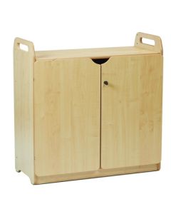 Lockable Storage Cupboard H900mm